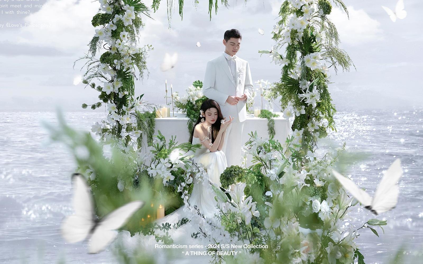【真实客片】小清新仪式感婚纱照
