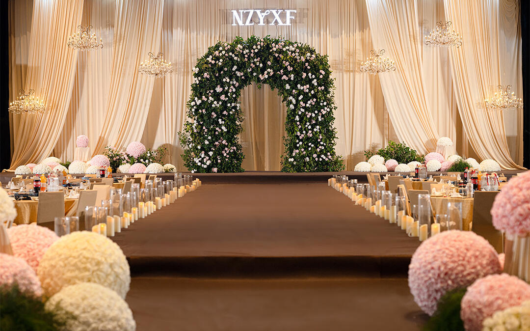 浪漫氛圍感婚禮