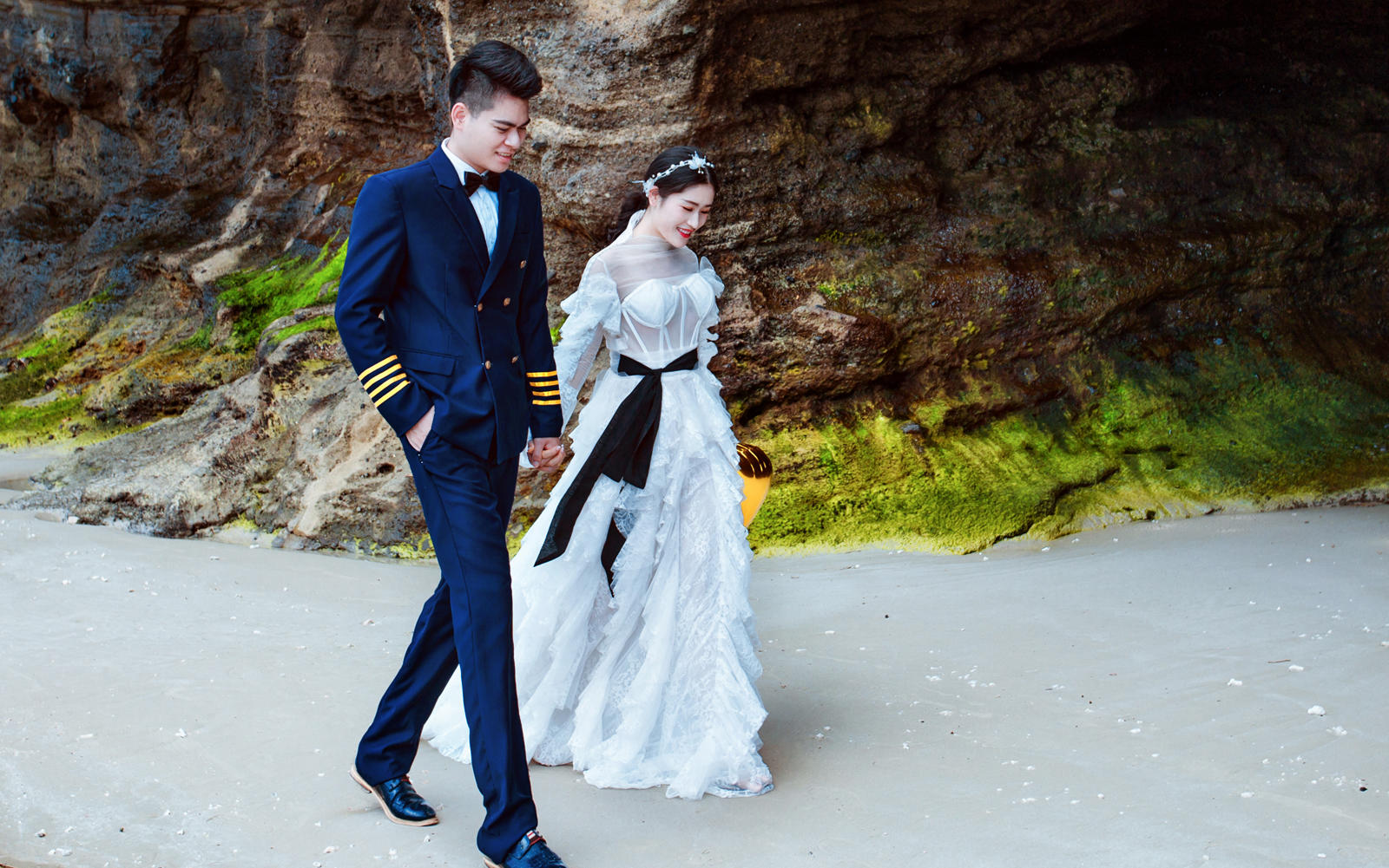 園博園 花花大世界外景婚紗照一價(jià)全包特惠套餐