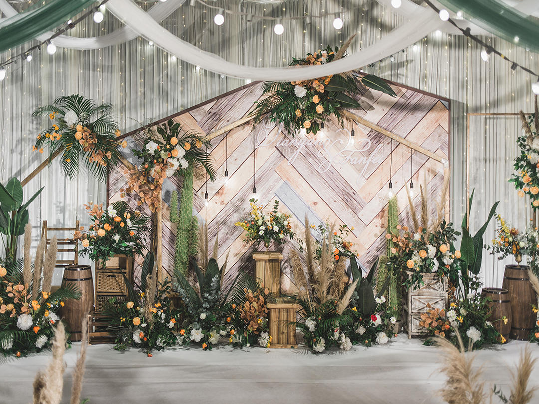 【禧家婚礼】绿色小清新婚礼