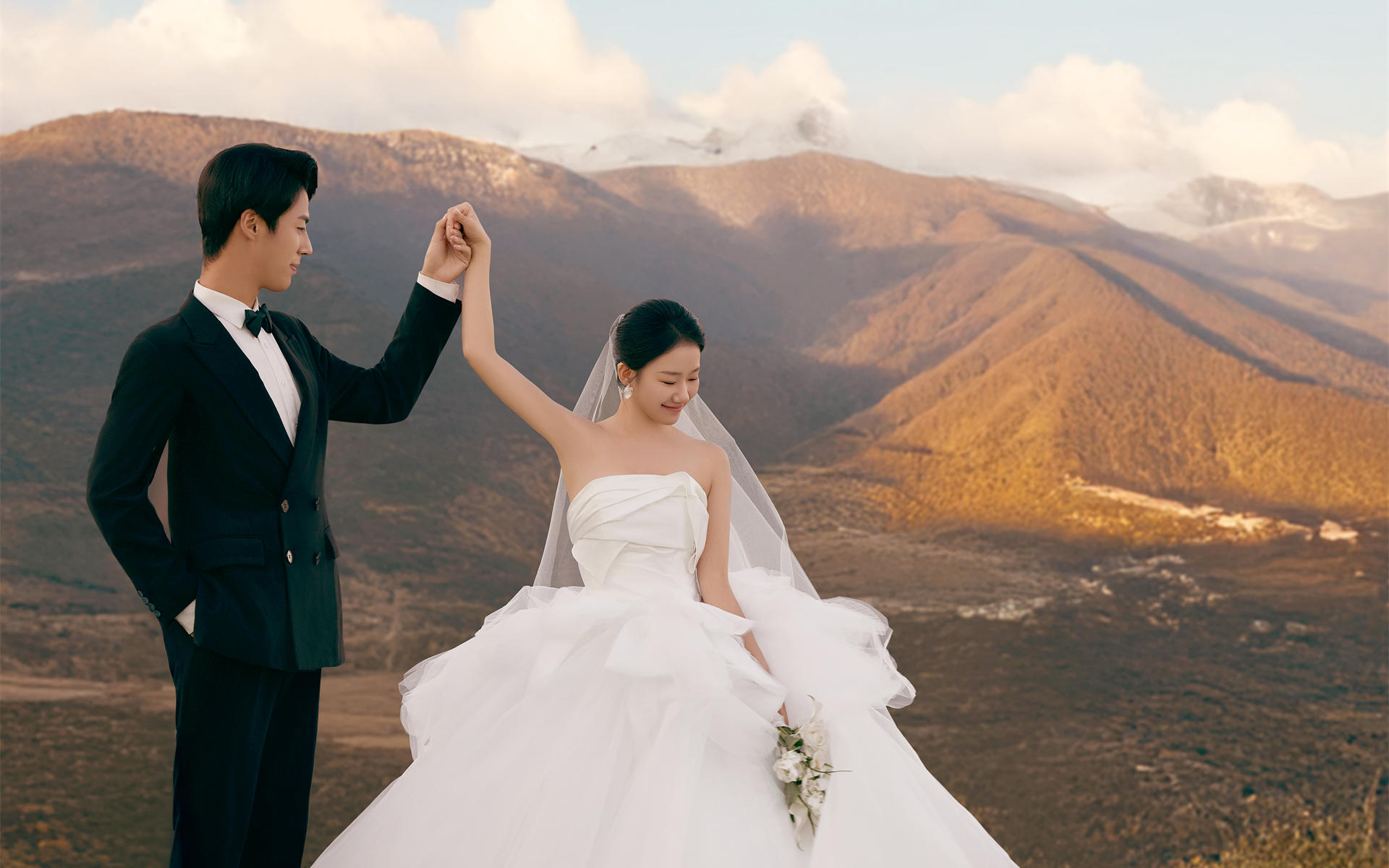 日漫金山簡約婚紗照