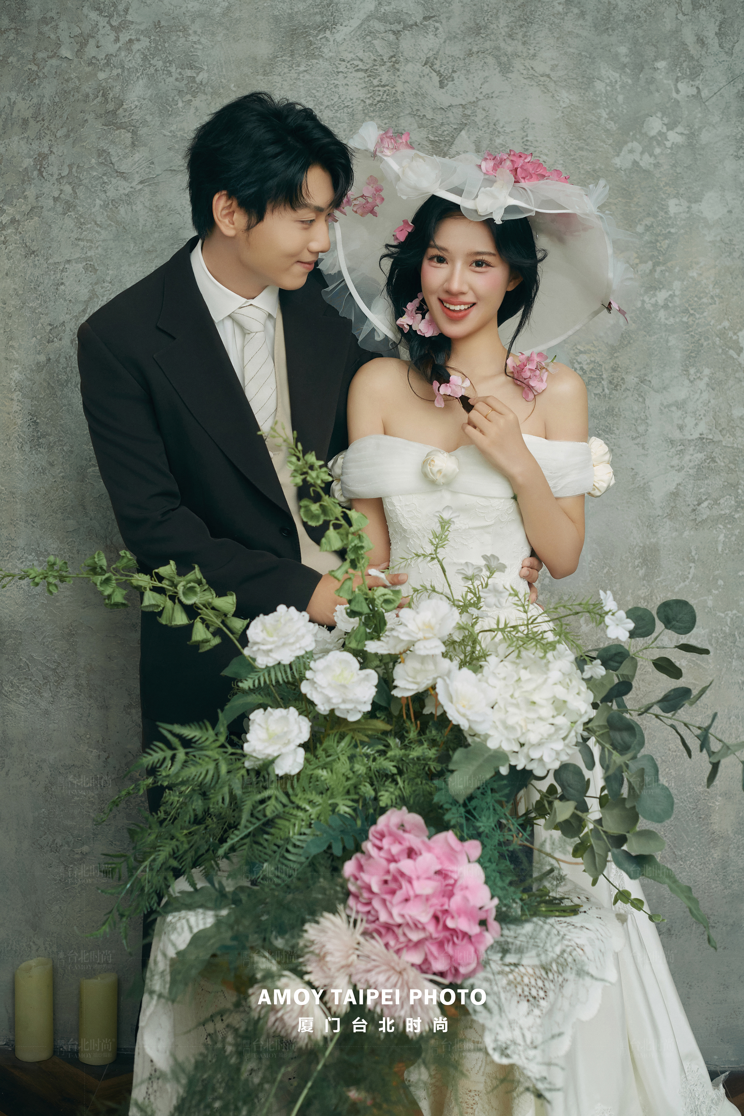 复古油画婚纱照太高级啦