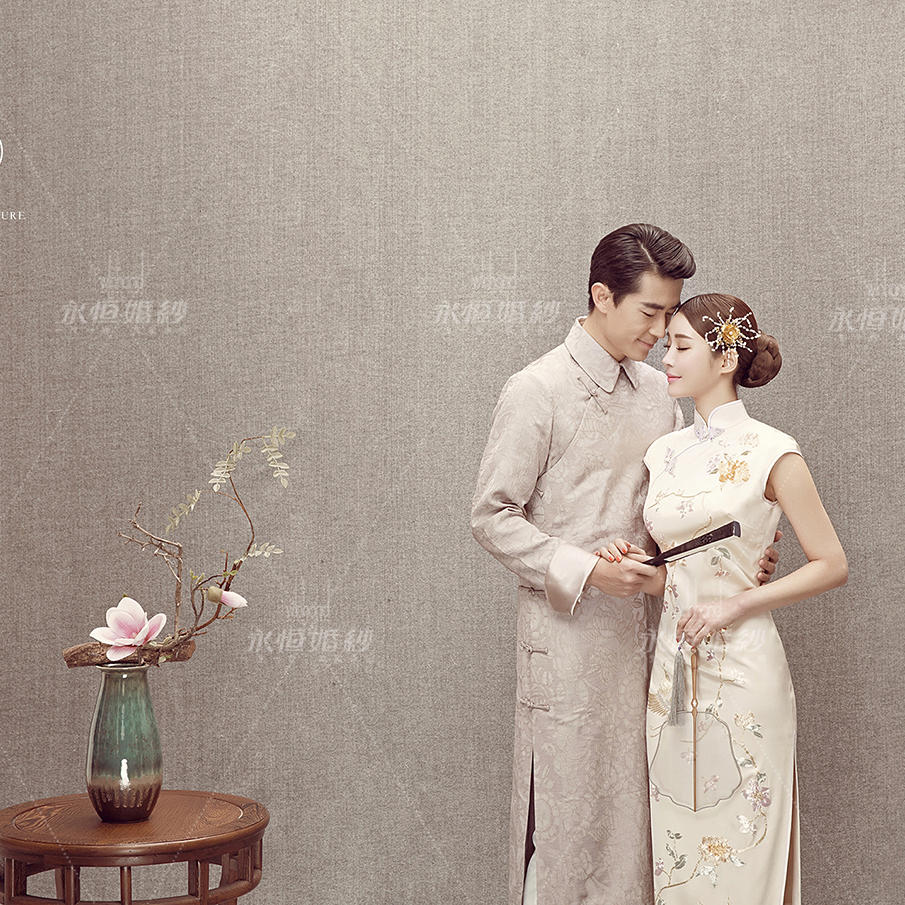 中国古风馆-嫁衣红妆 古色今昔