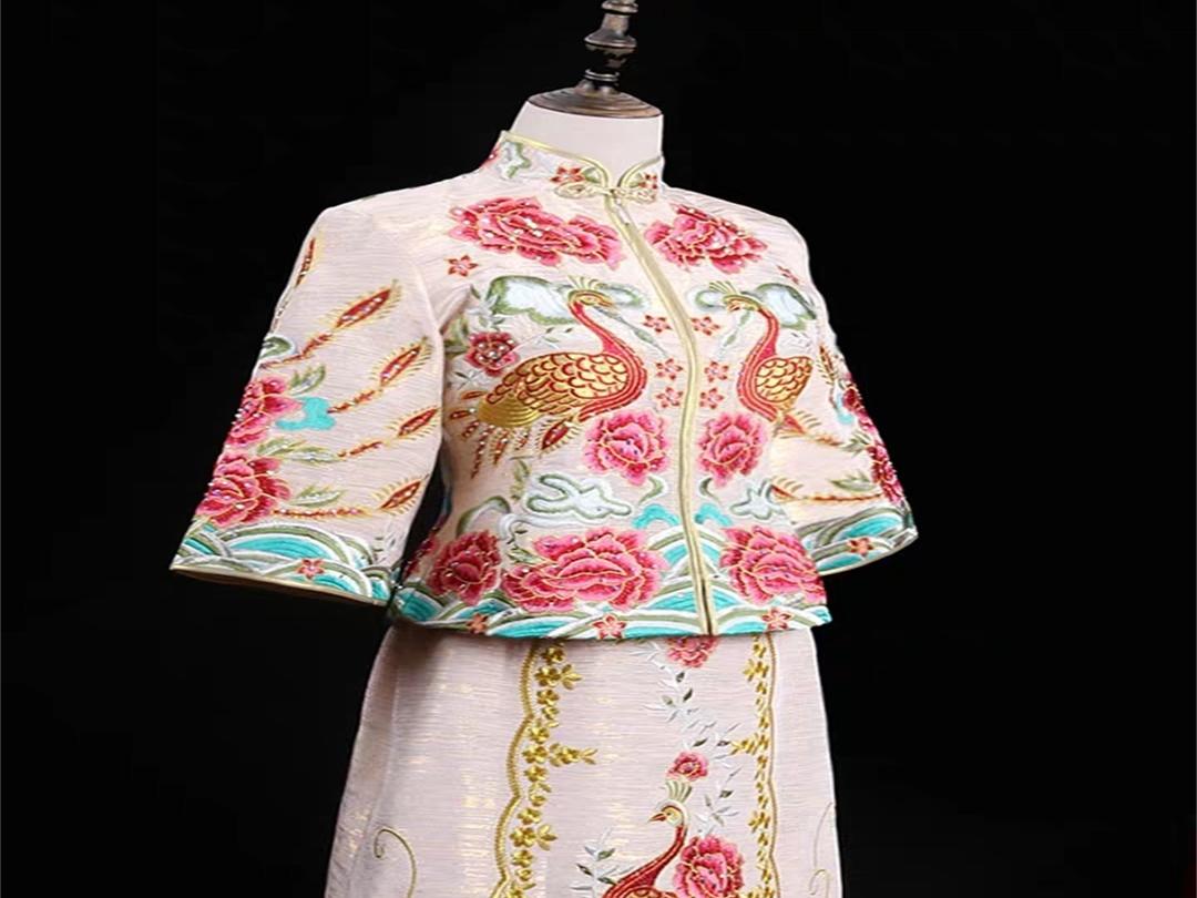 奢华系列套-秀禾+婚纱+礼服