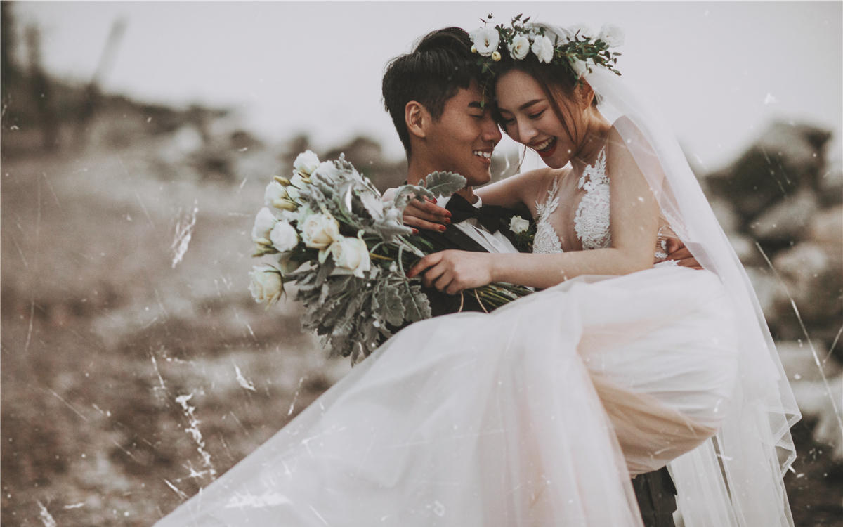 最美結(jié)婚證件照 限量100對