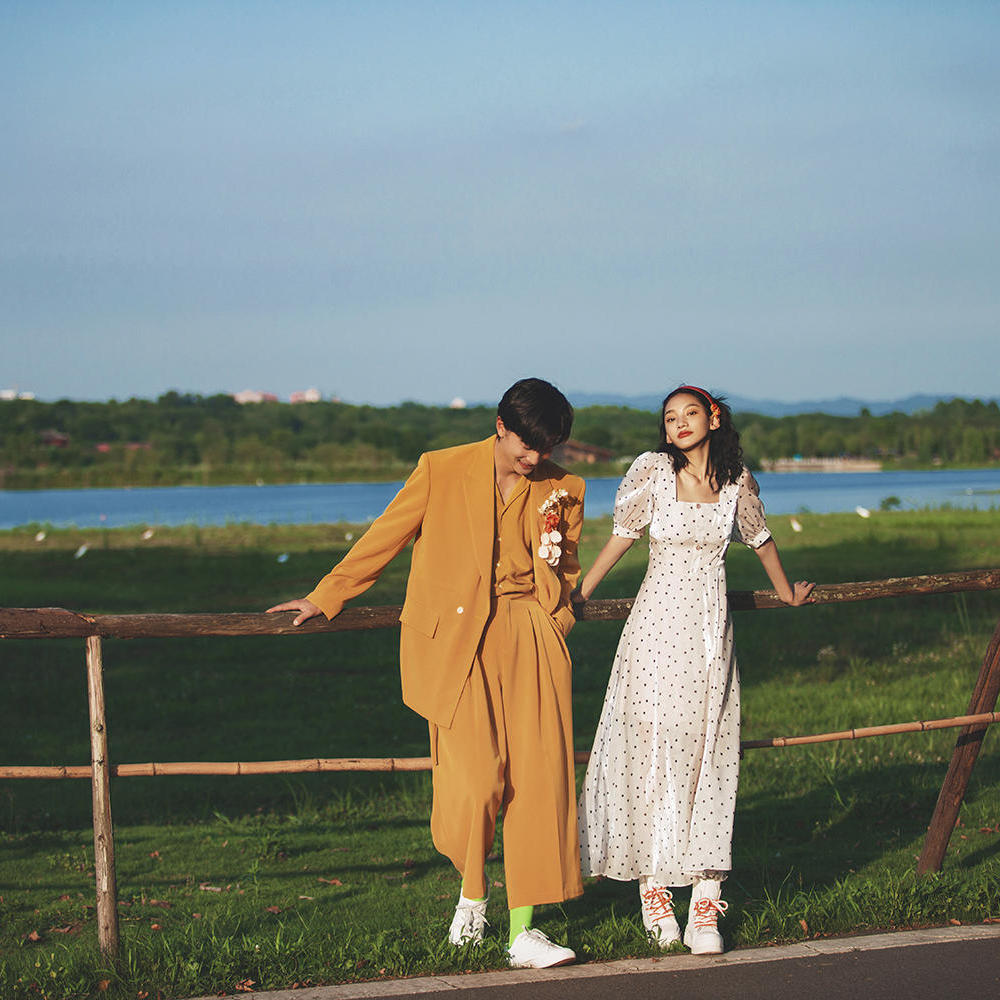 【元気森林系列】一价全包+滴滴接驾+送结婚证件照