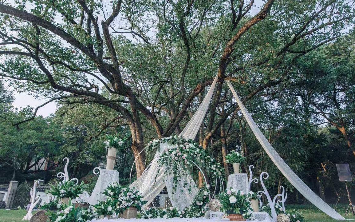 【草坪+晚宴】小温暖的户外+晚宴仪式