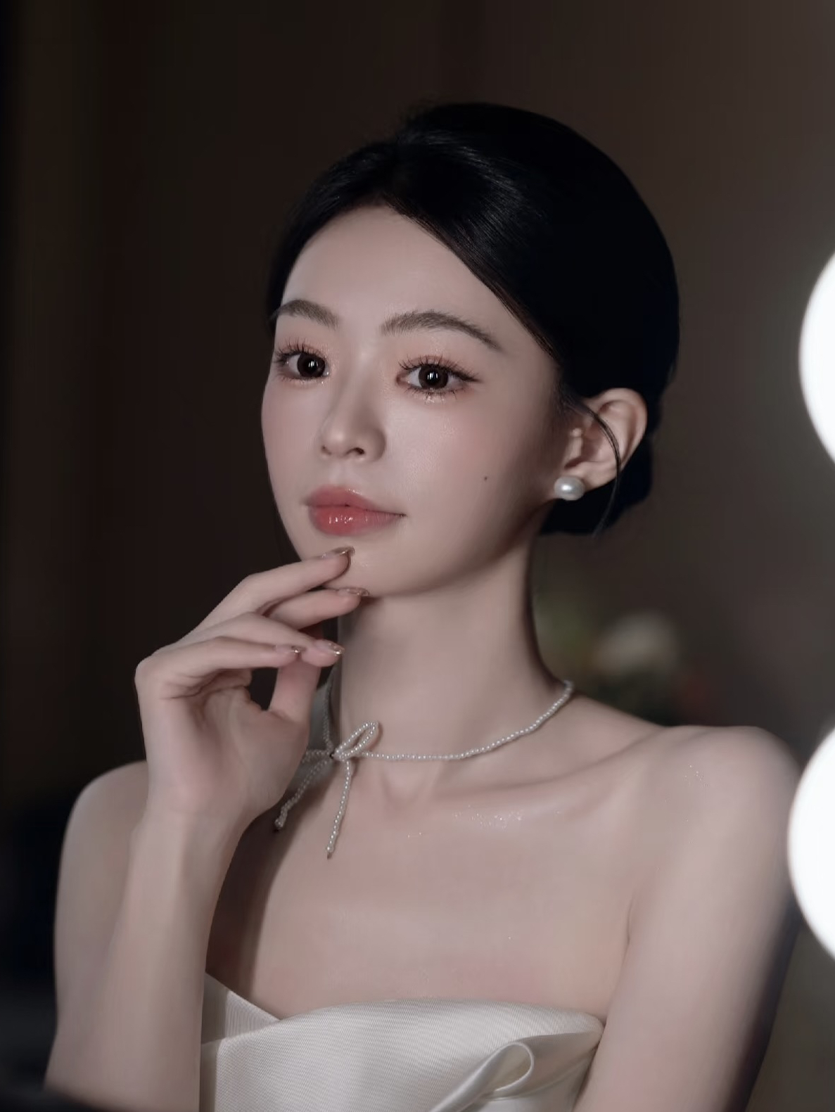 主纱仪式新娘造型｜高级简约
