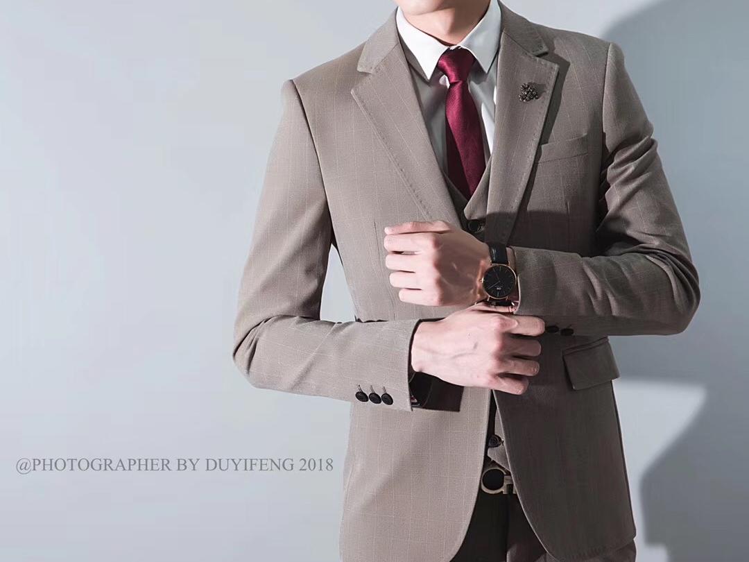 【鹿与森】男士高端西服定制
