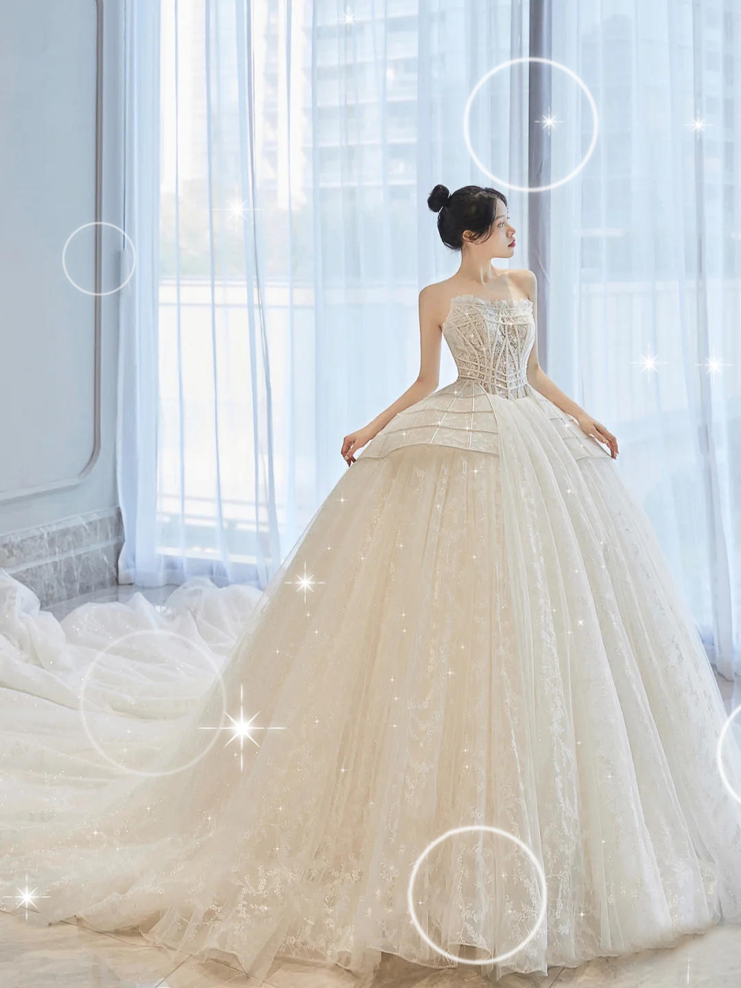 超值租赁 出门纱/秀禾服+主纱+敬酒服