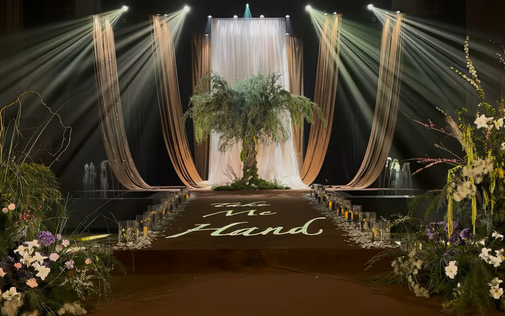 花田禧事—含四大人员—美拉德布幔婚礼