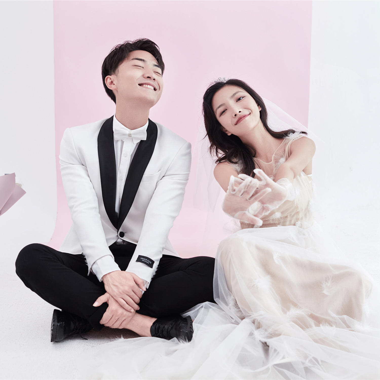 一价全包|婚纱照+跟妆+免租婚纱