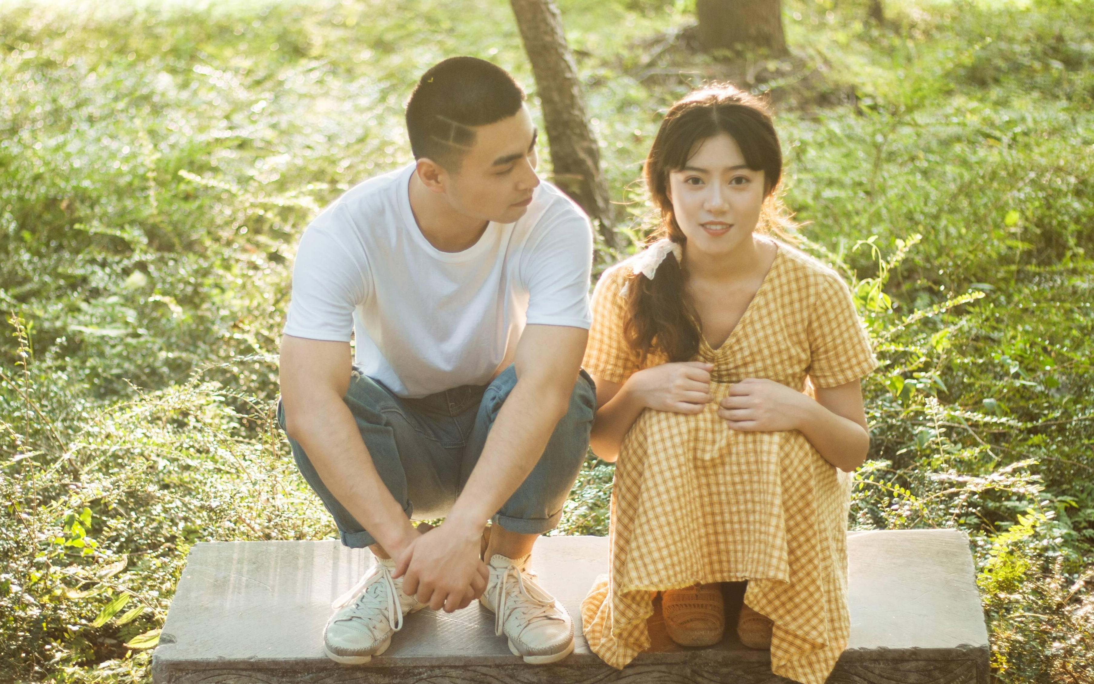 复古情侣写真1399套餐