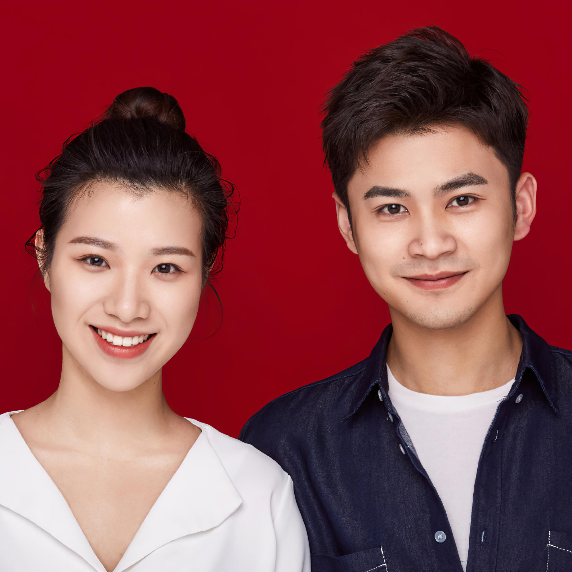 【金公主婚纱】结婚证件照