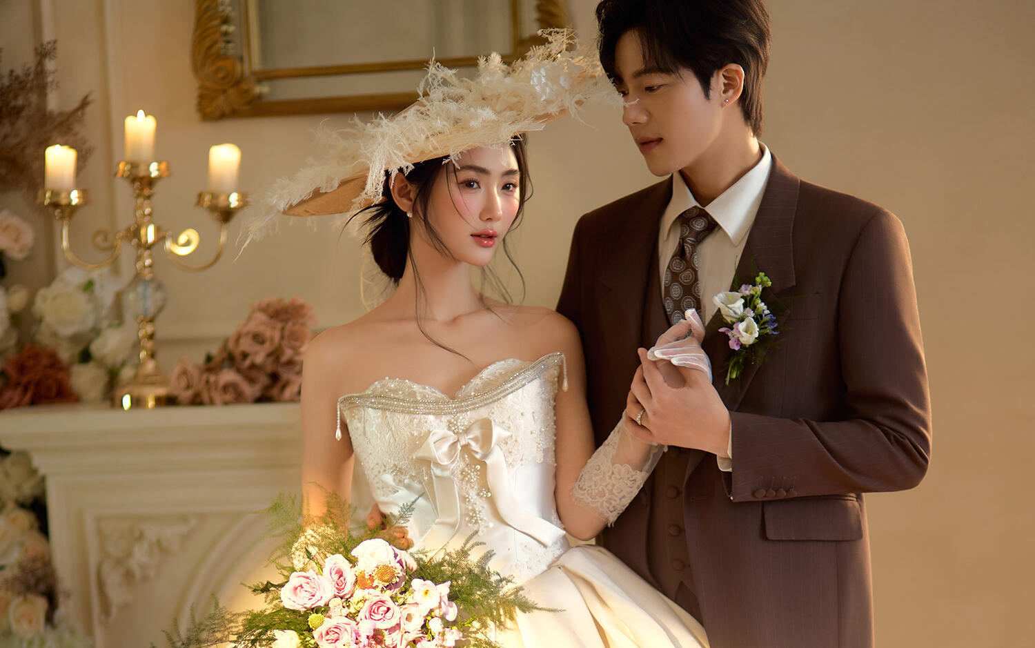 【古摄影婚纱】法式婚纱照