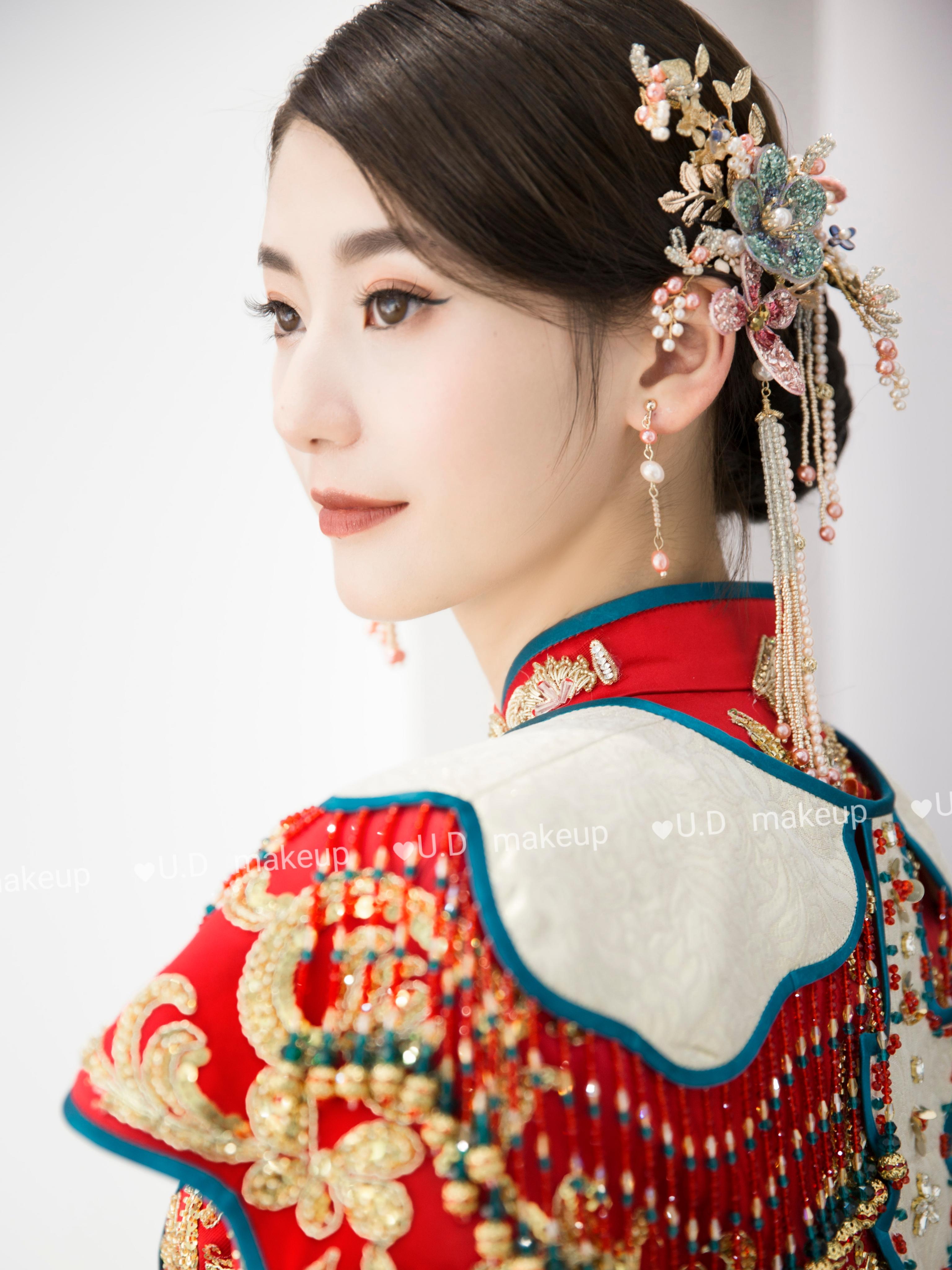 首席档新娘跟妆3妆3造打造不一样的你