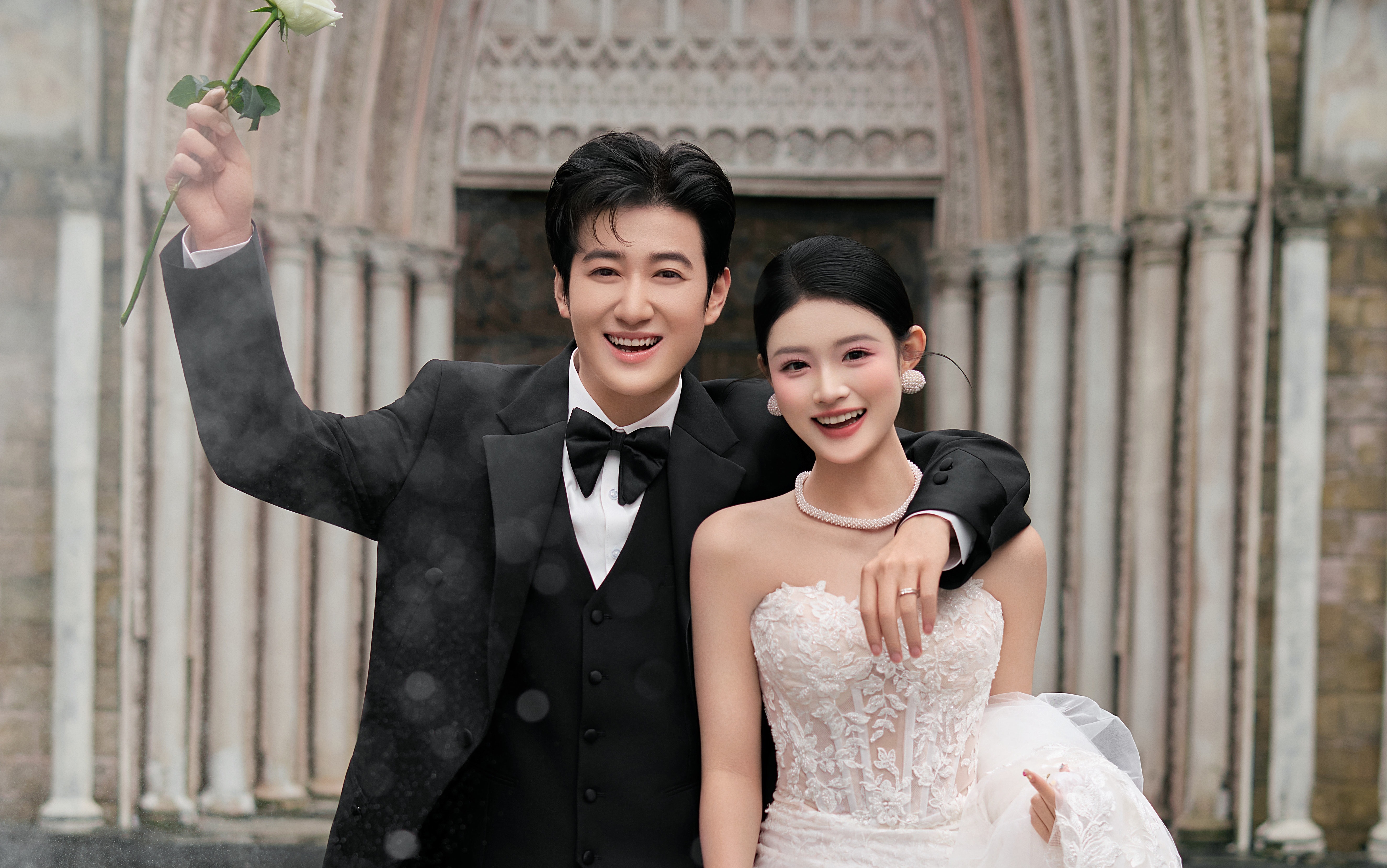 在深圳能拍到氛围感拉满的城堡婚纱照