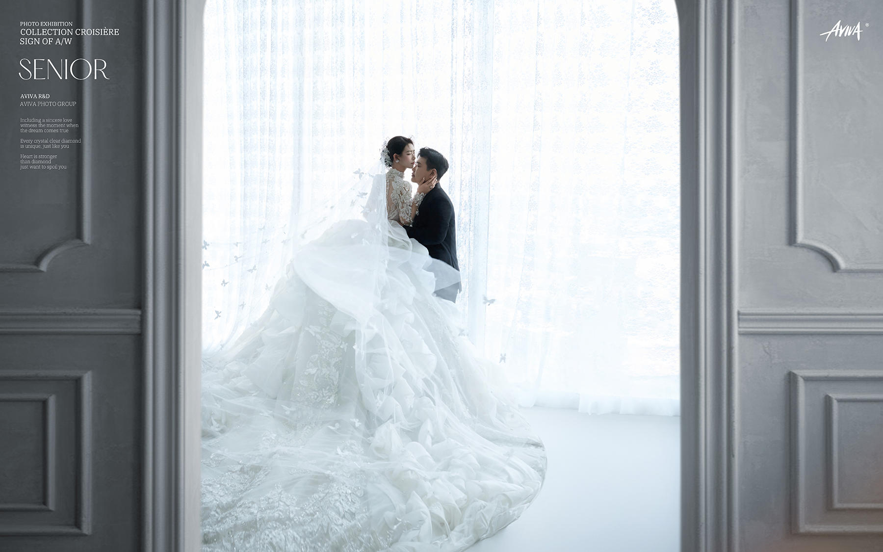 【真實(shí)客片】主紗婚紗照丨李登科&韓筱然