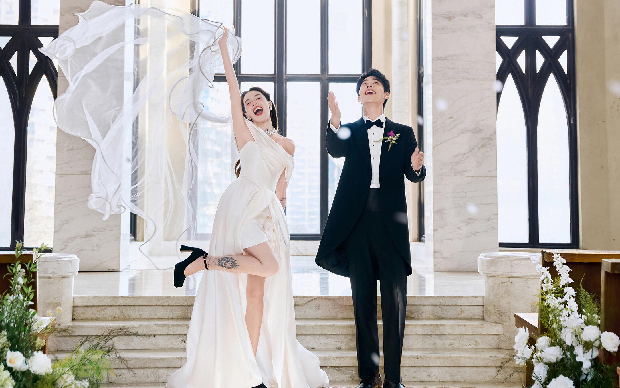 就結(jié)一次婚 當然要盡興??！