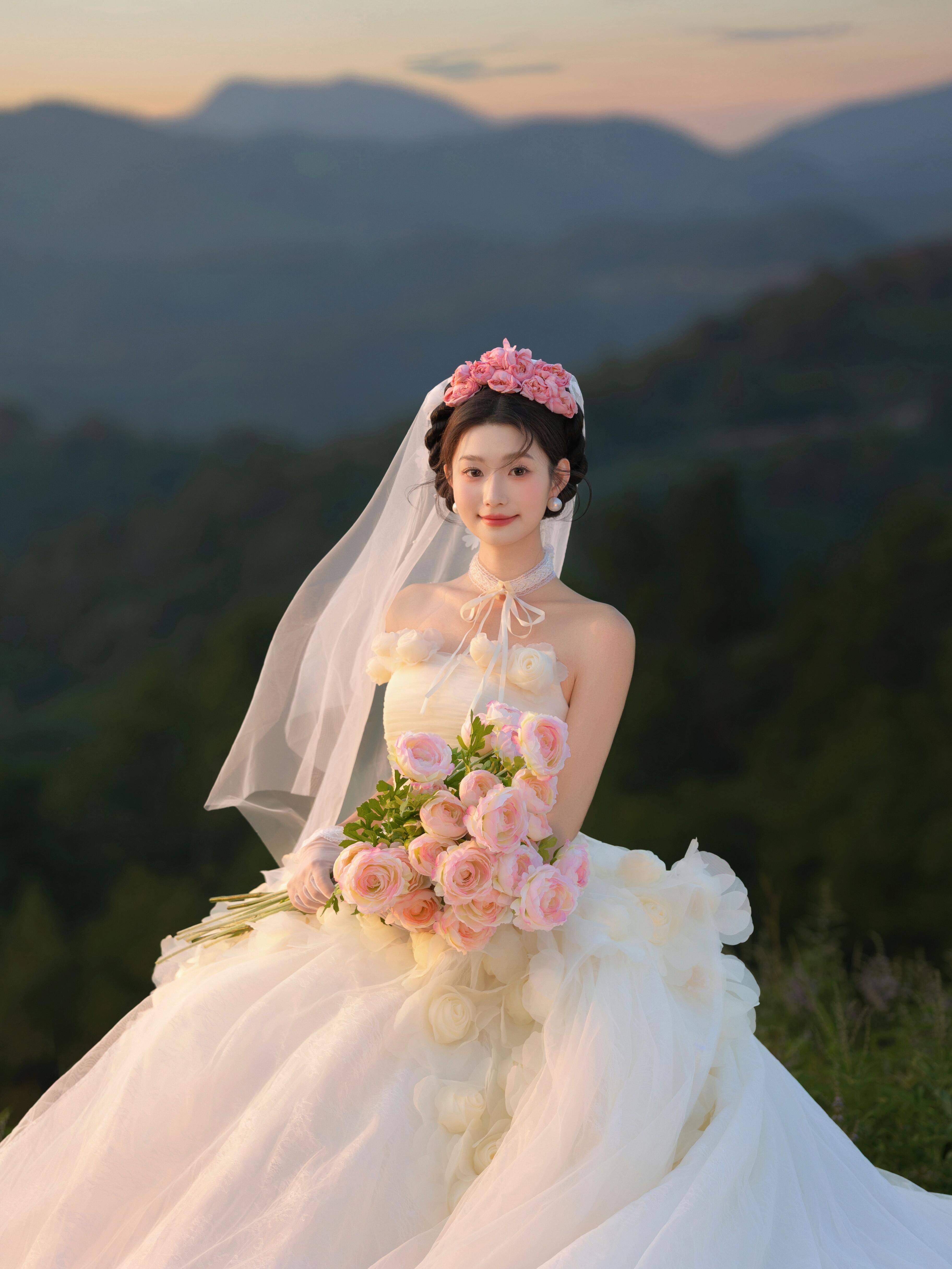 【匠心高定】私人定制婚纱照摄影