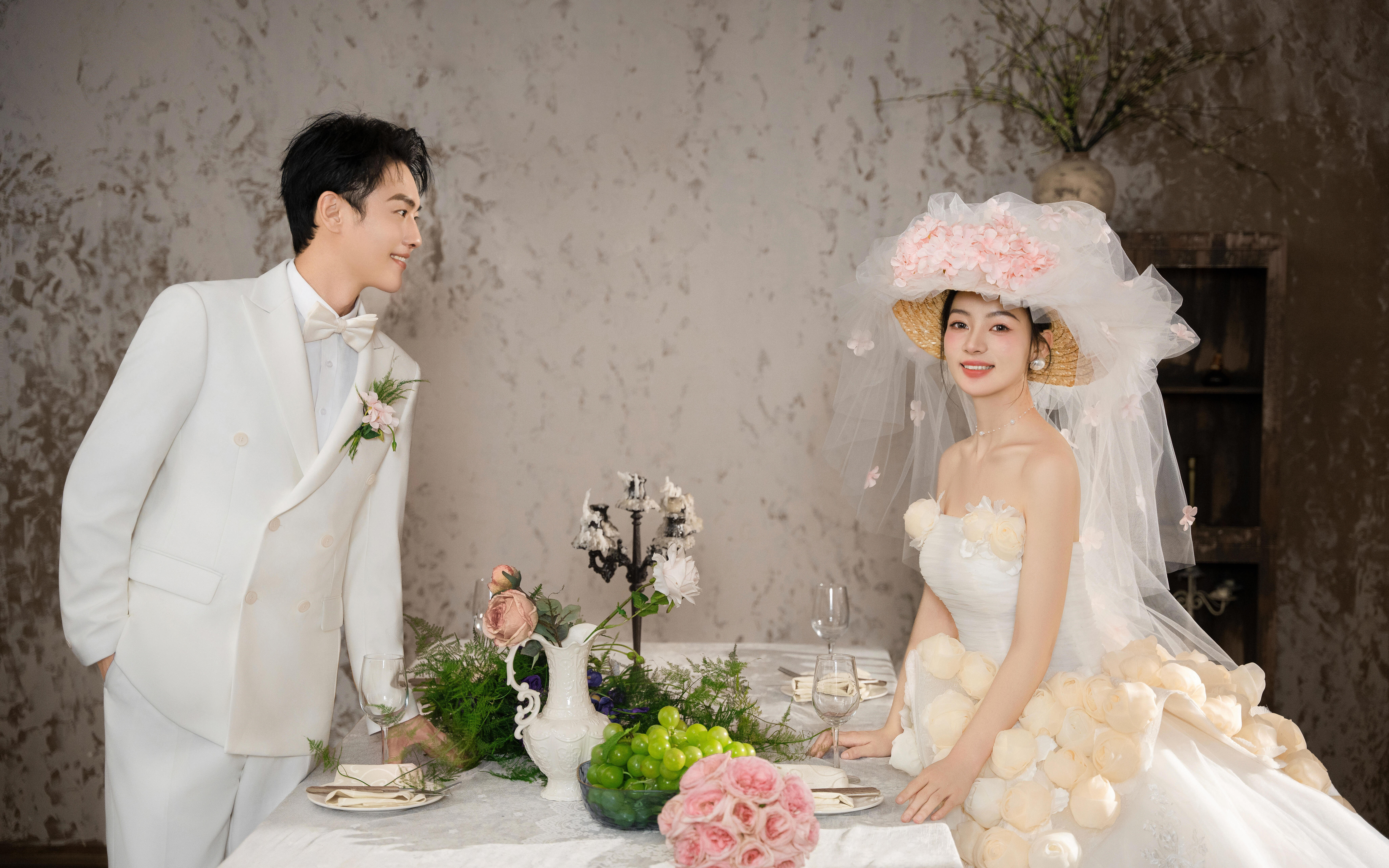 【法式复古婚纱照】