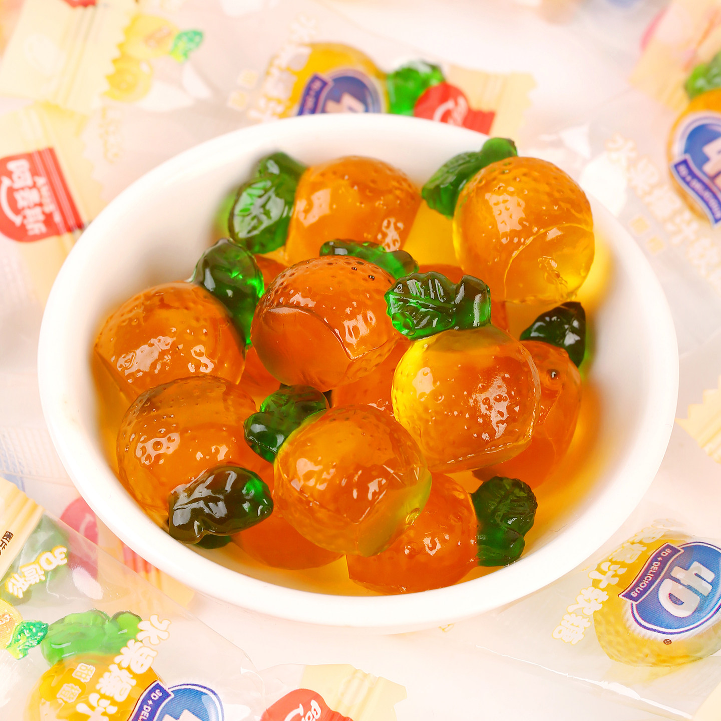 阿麥斯4D爆汁軟糖 