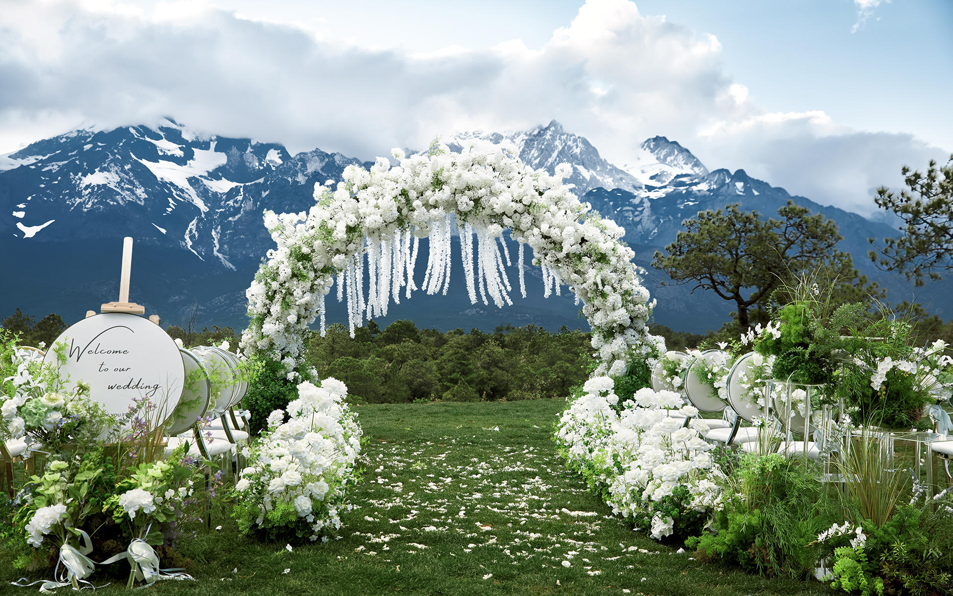 【芙拉薇尔目的地婚礼】薄荷曼波-婚礼主题上新