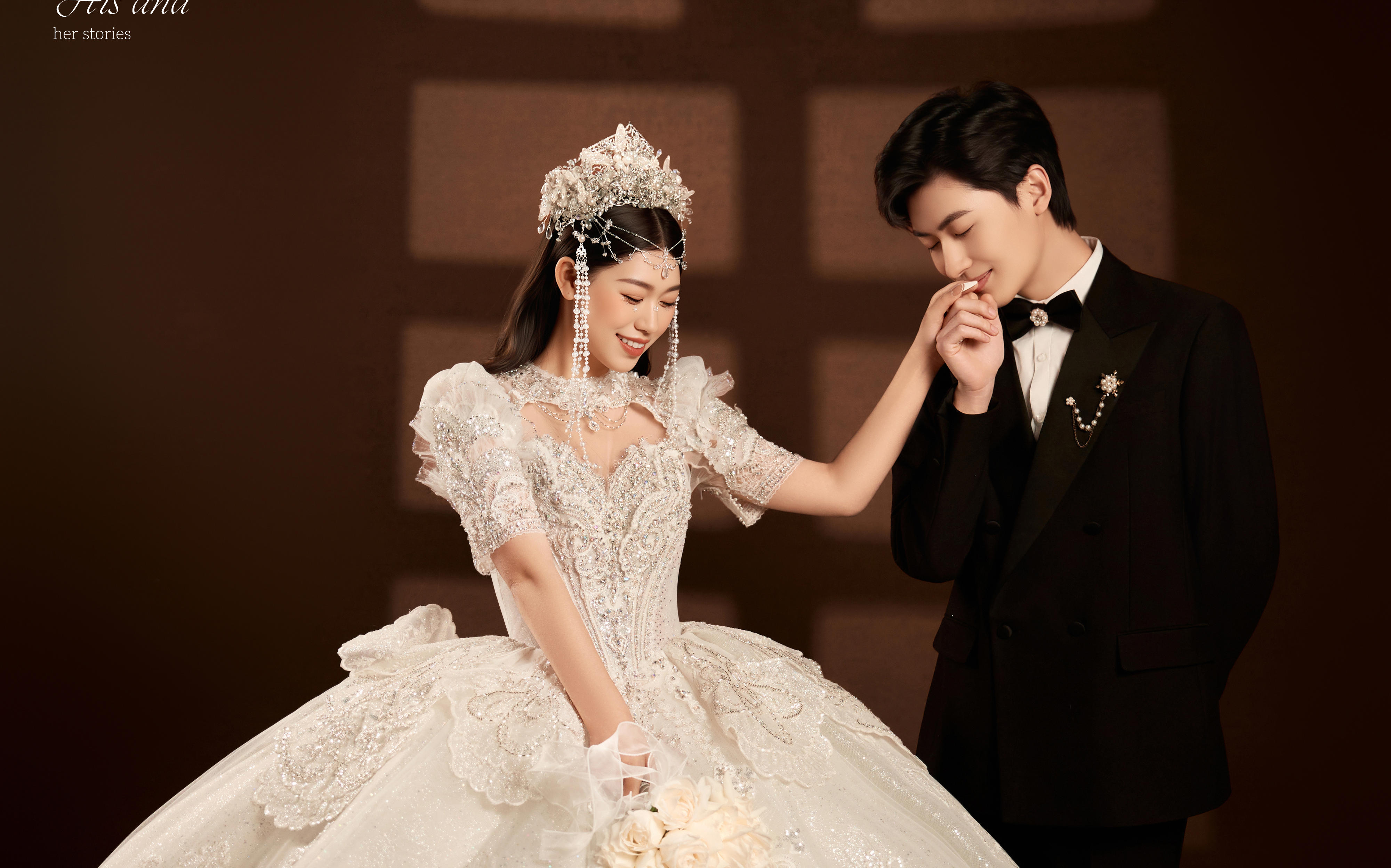 結(jié)婚一定要拍的極簡光影婚紗照！誰拍誰好看