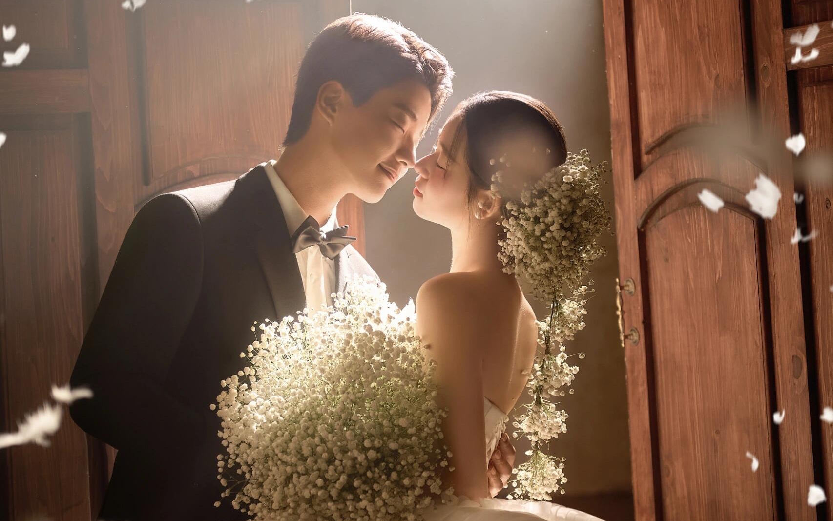 誰懂生命力的幸福感｜法式古堡婚紗照