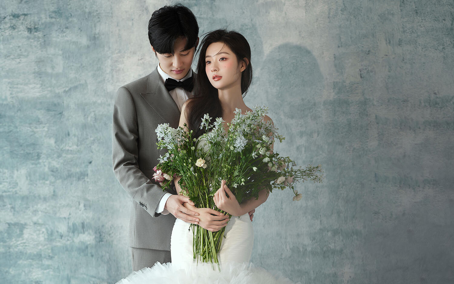 美到失语的复古油画婚纱照🖼️长沙婚纱照 