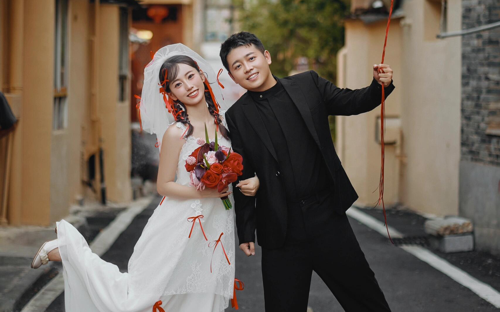 喜嫁系列客片欣赏！石家庄婚纱照推荐系列