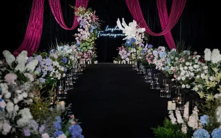 玫帘幻境・柔彩轻奢婚礼