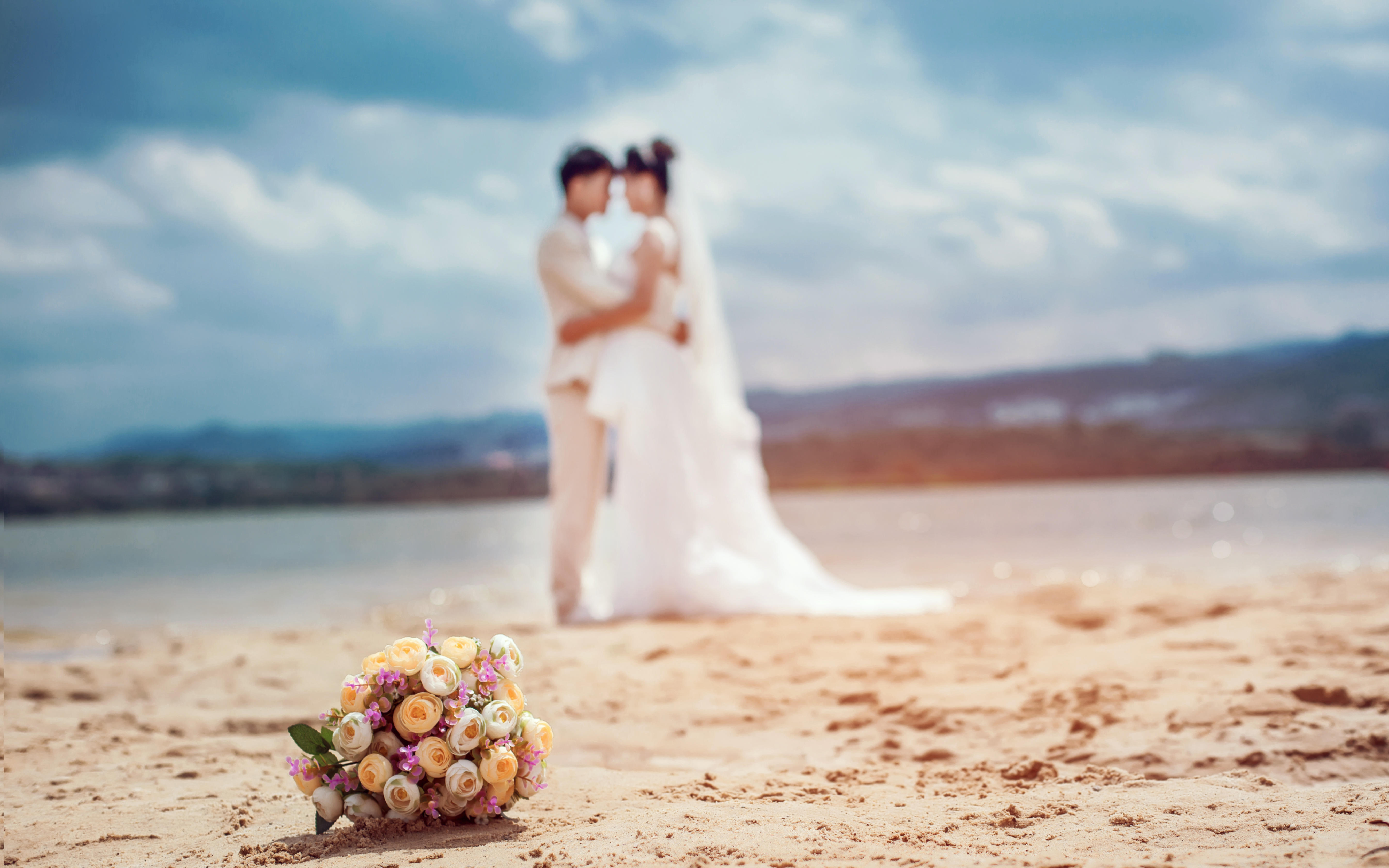 希博映画高定婚纱摄影工作室婚纱照客片欣赏