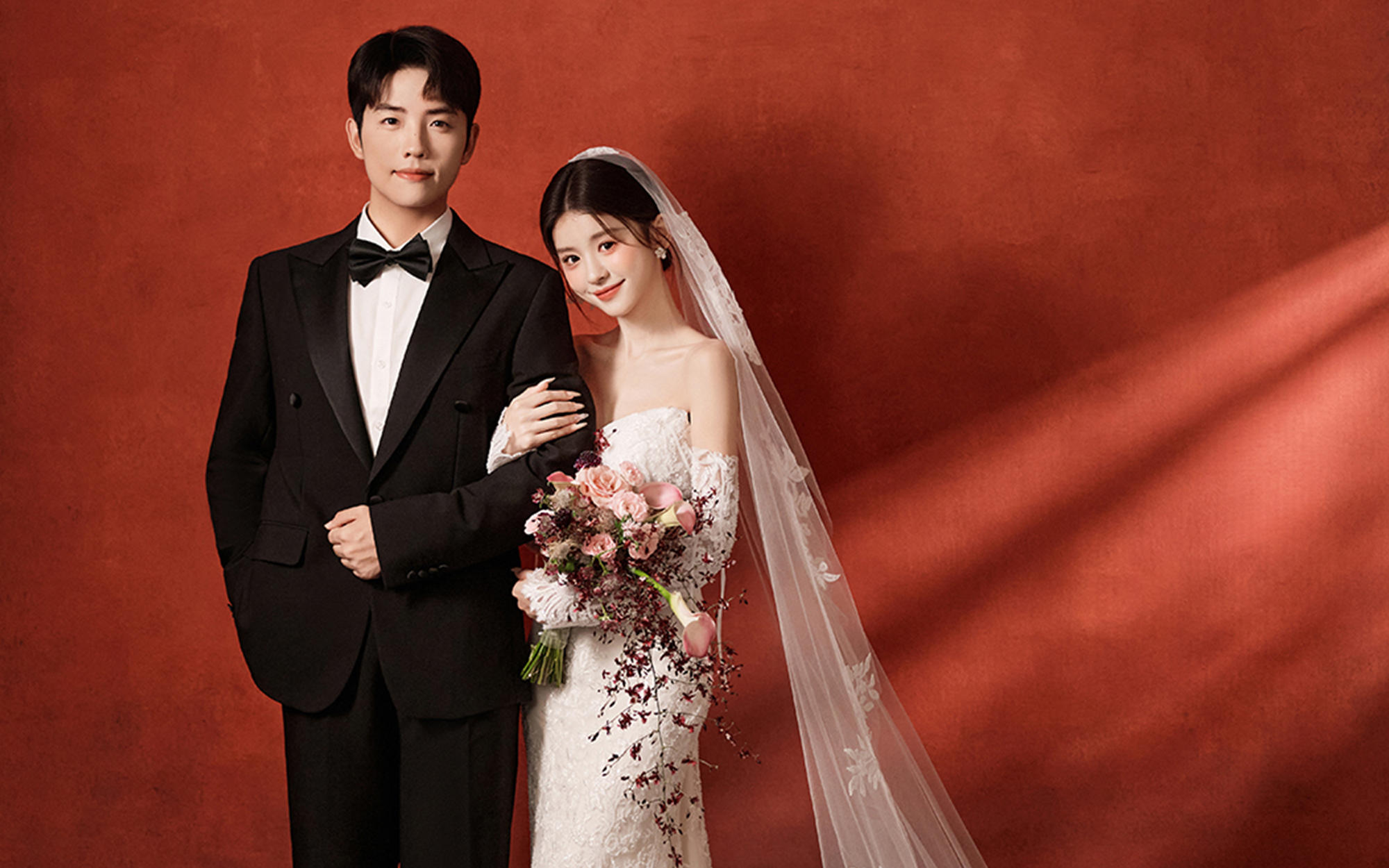 救命！魚尾和復(fù)古紅底也太配了叭????