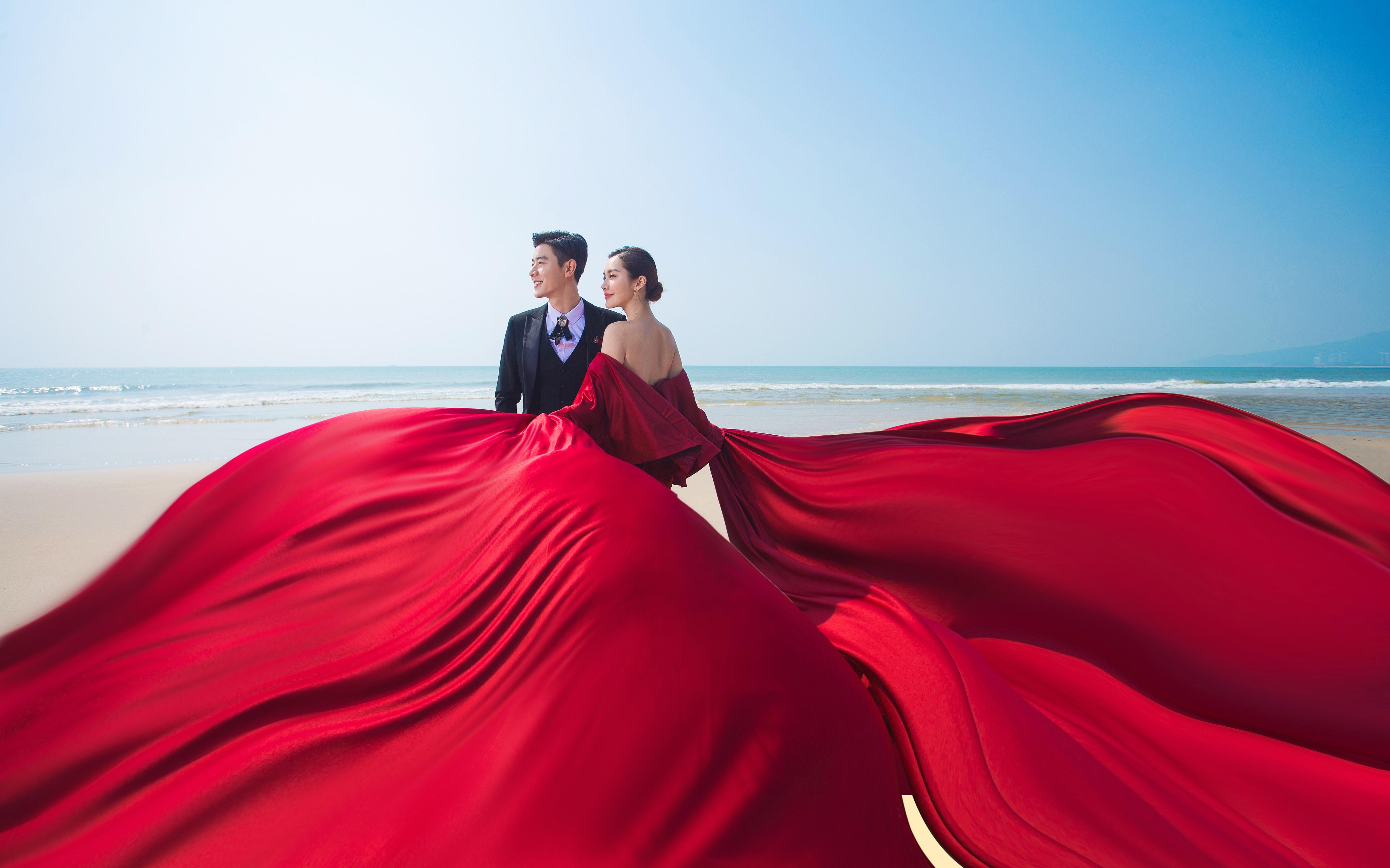 《店长推荐》无敌海景拍摄+韩式主题+一价全包