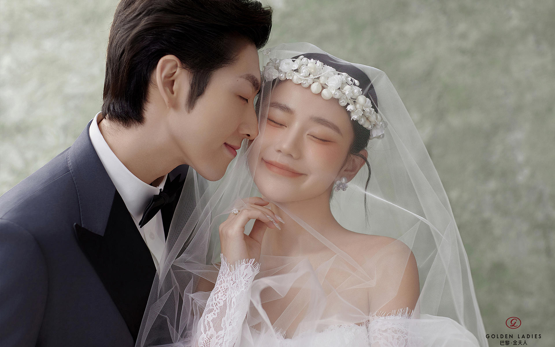 爱人是雨后晴天💓唯美清甜的光影婚纱照