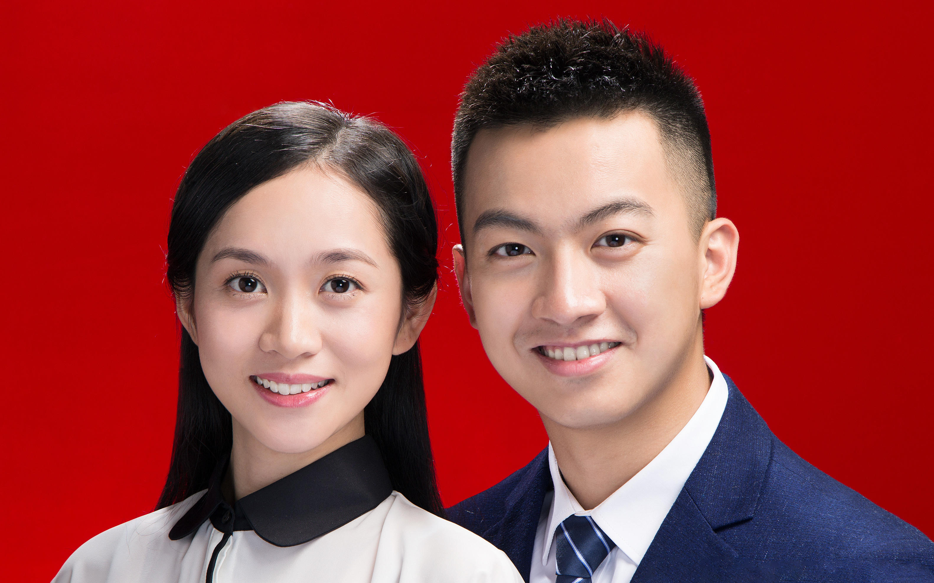 最美结婚登记照原价299现价129订婚纱照免费拍