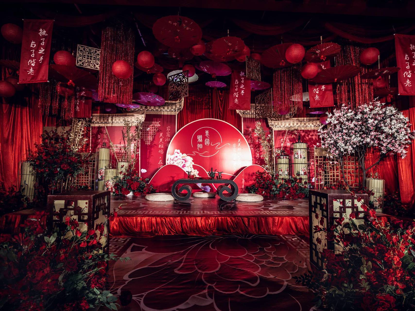    唐制汉婚风格婚礼 