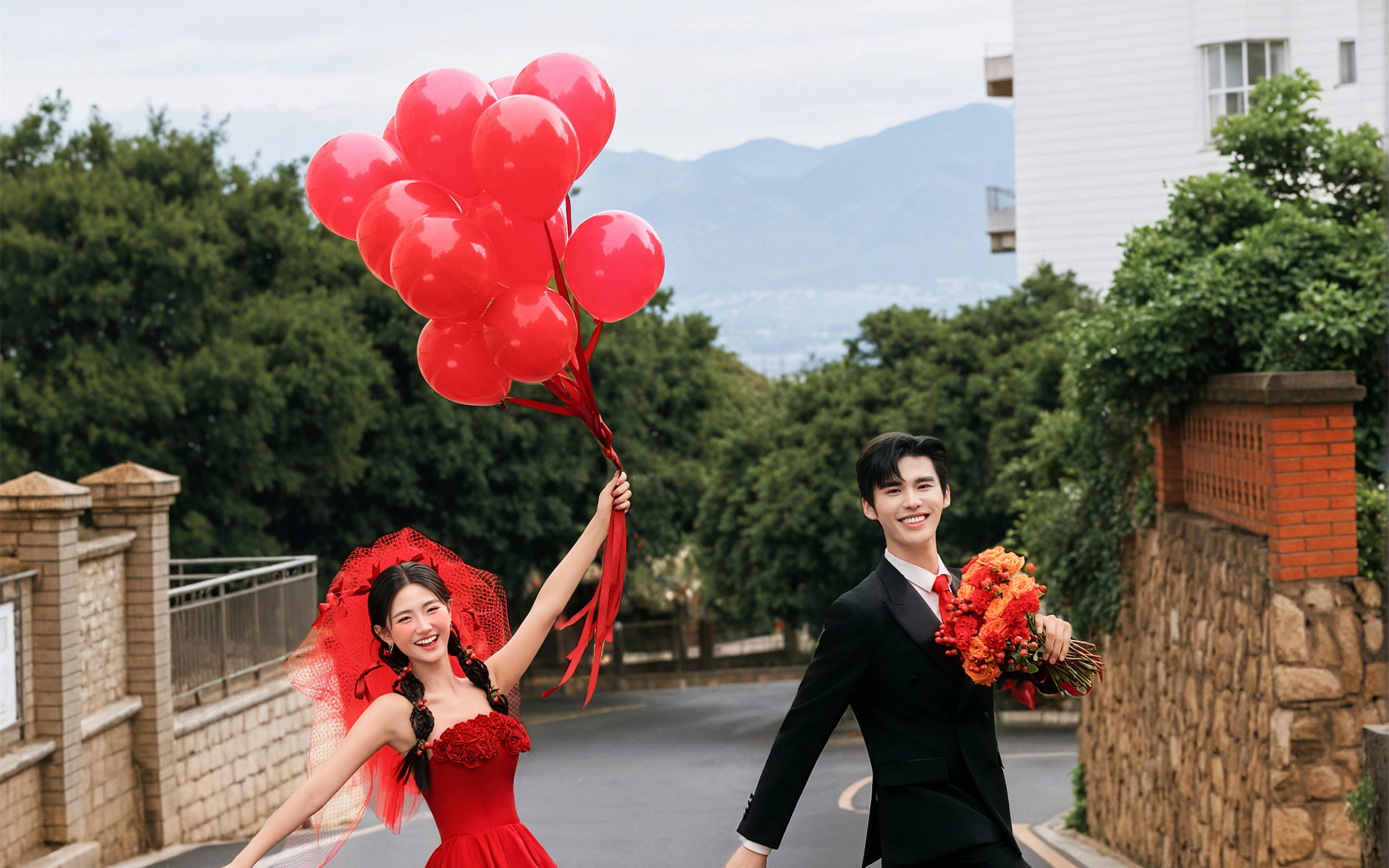 可以永远相信喜嫁婚纱照的魅力|生命力💯分