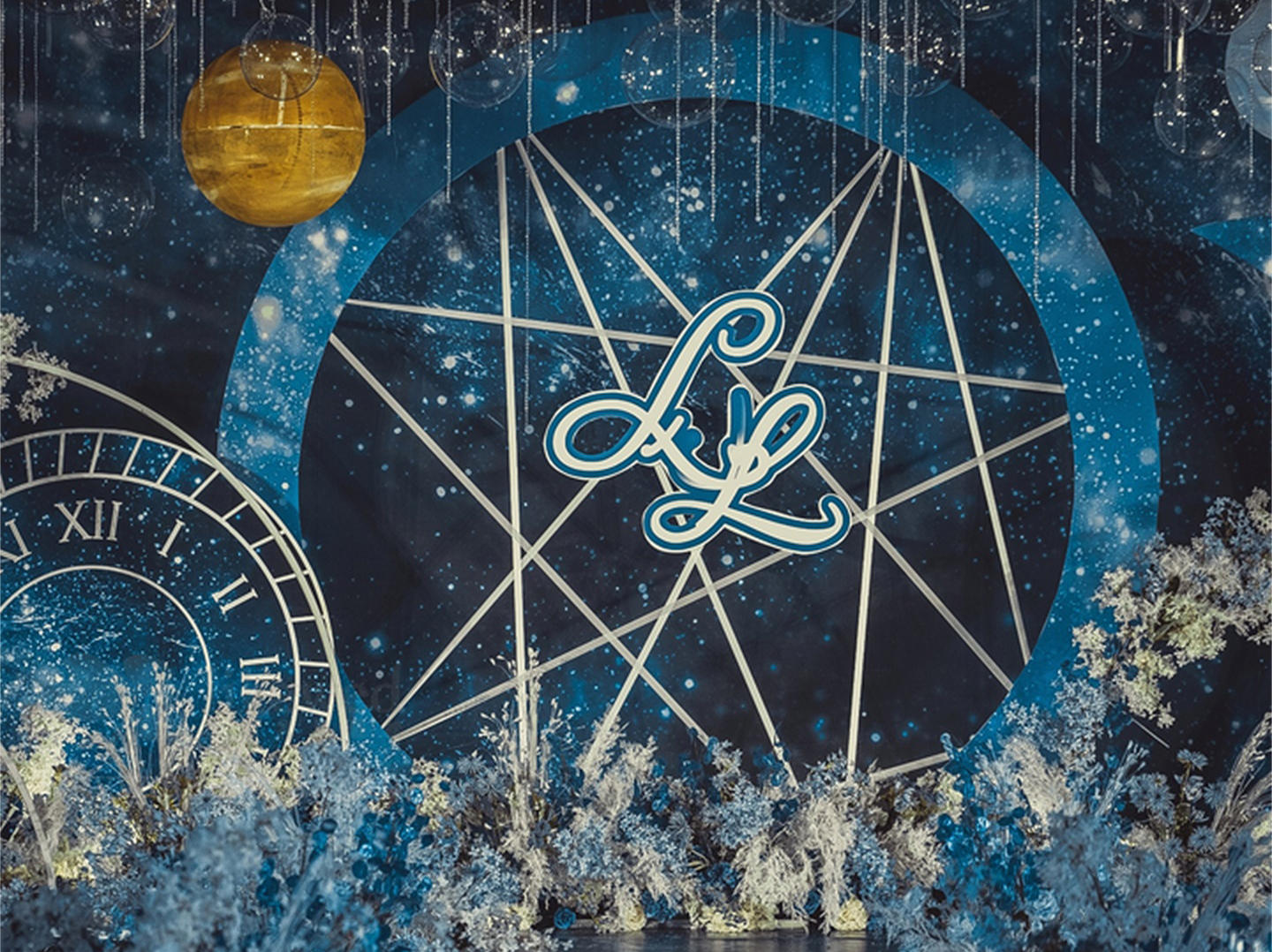 奢华订制个性婚礼