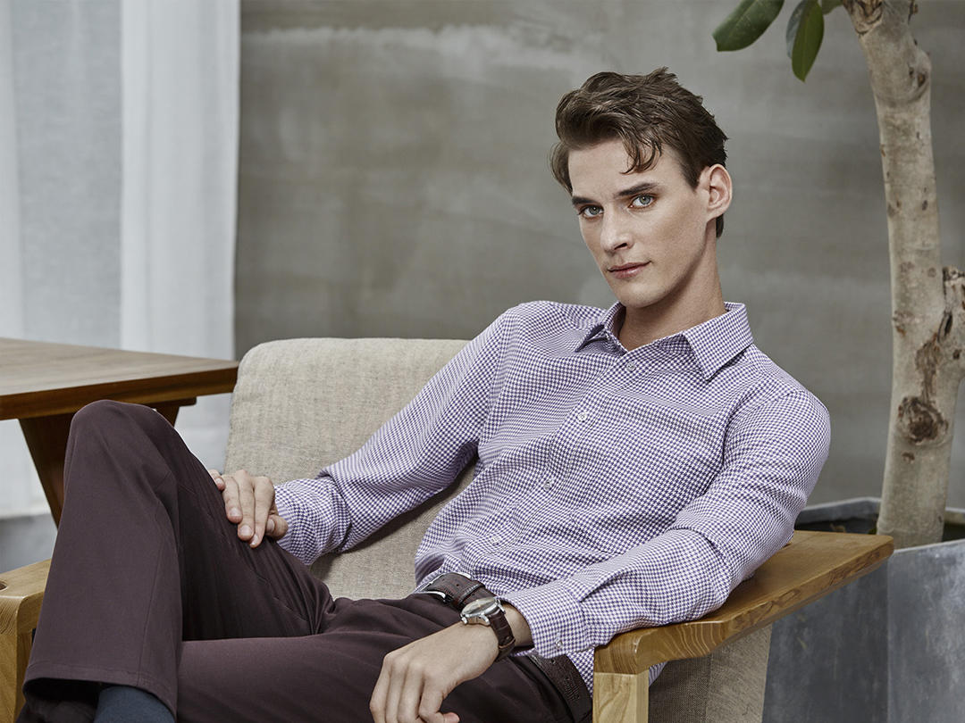 【柯瑞绅】衬衣定制量身裁剪