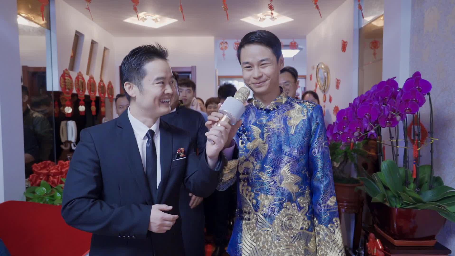 接亲启动，准备出发