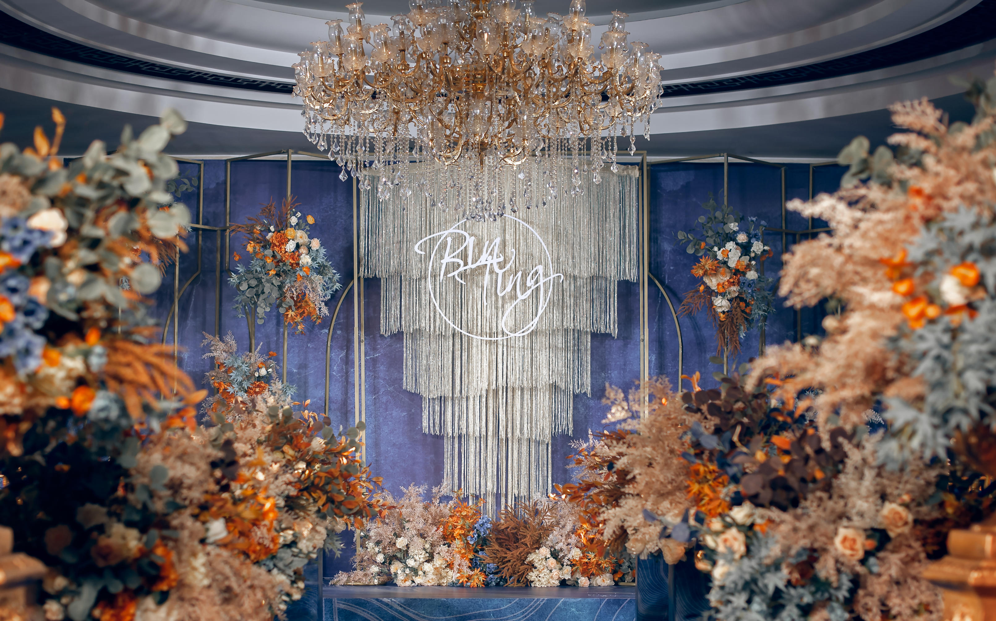  如鲸向海沉浸式海洋婚礼