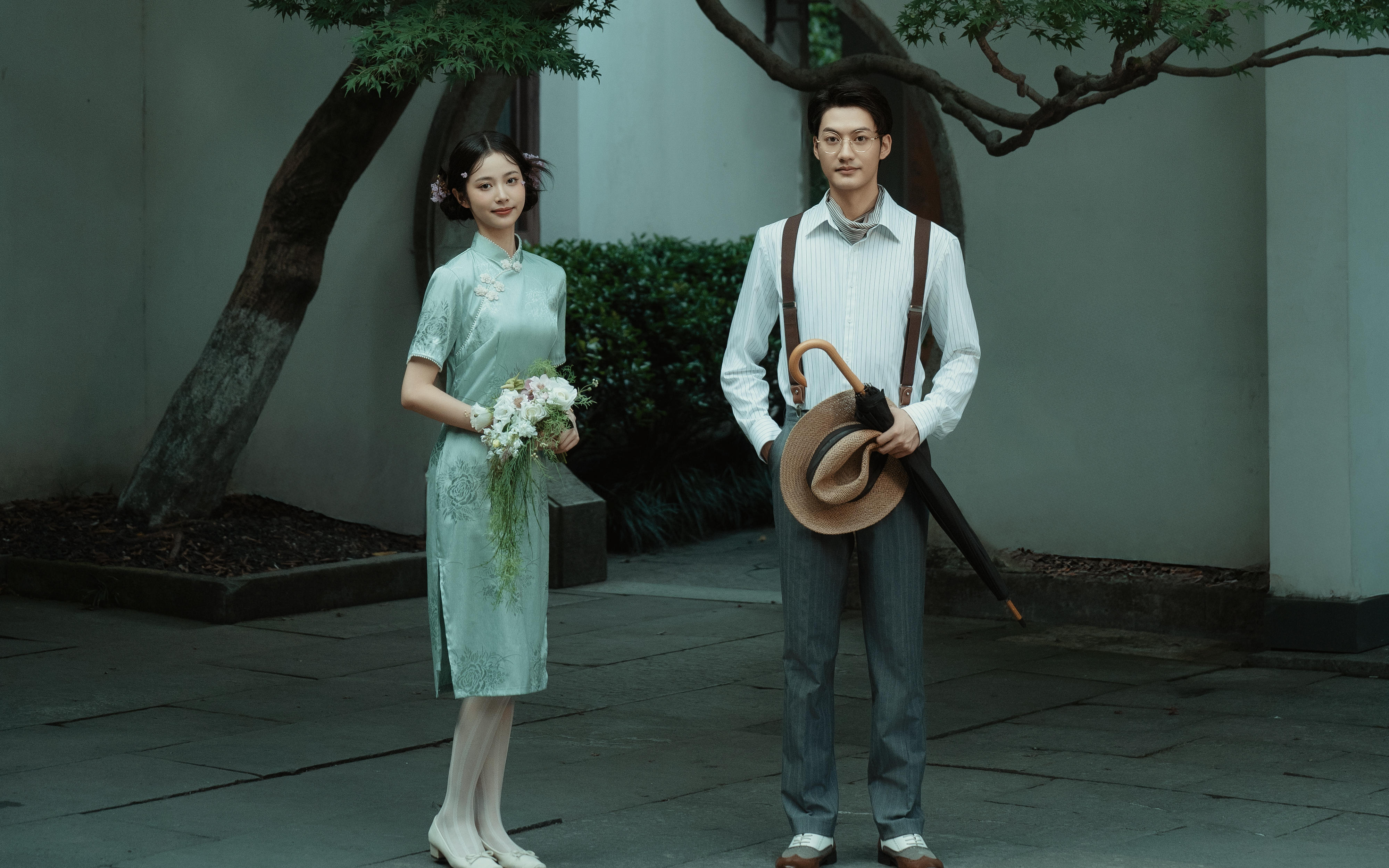 杭州必拍的園林系列