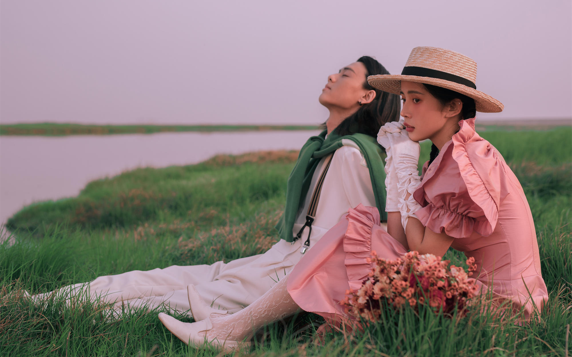 【南昌白槿花】——复古胶片