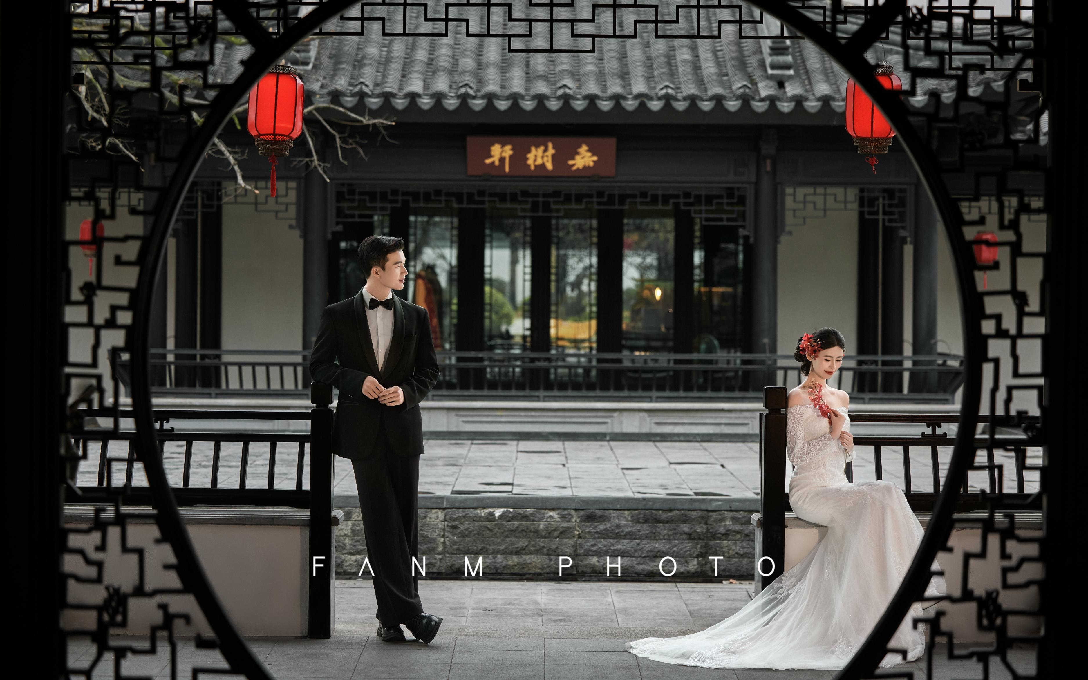 梵夢?原創(chuàng)｜ 園中相倚，江南成詩