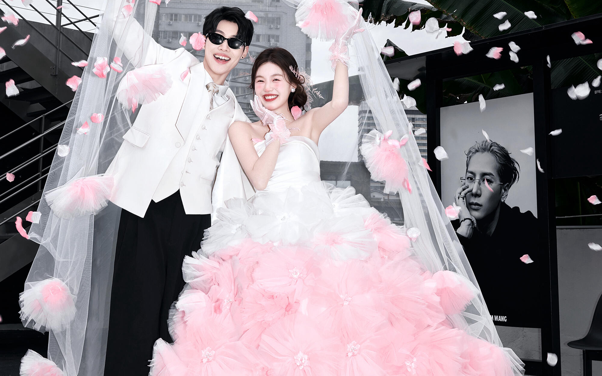 韩系街拍怎么不酷❓