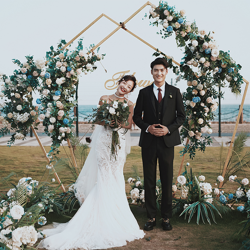 森系 婚礼 纪实风 婚纱照