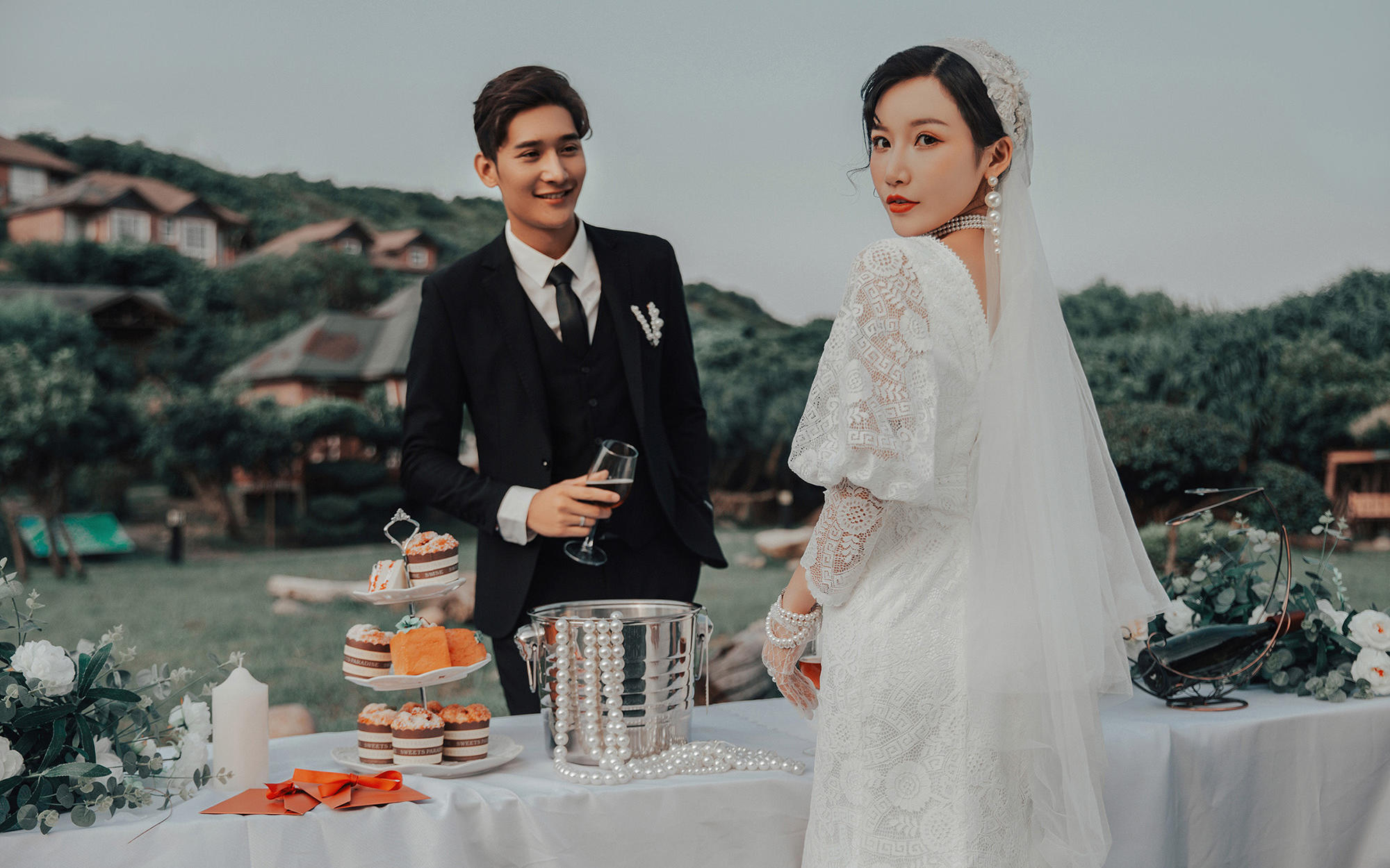愛斐堡婚紗照+浪漫海景婚紗照+幸福教堂