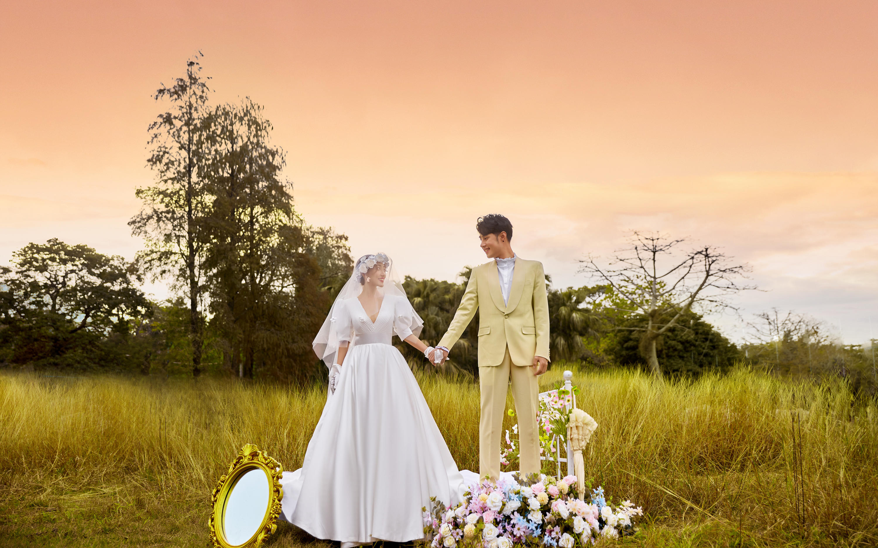 【2699套系】3内1外+8服8造 婚纱摄影